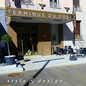 Hotel Terminus Du Forez Saint-etienne Centre Gare Chateaucreux, Saint-Etienne (Loire)